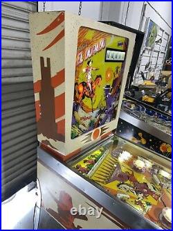 El Dorado Pinball Machine Coin Op Gottlieb 1975 Free Shipping