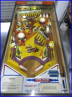 El Dorado Pinball Machine Coin Op Gottlieb 1975 Free Shipping