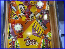 El Dorado Pinball Machine Coin Op Gottlieb 1975 Free Shipping