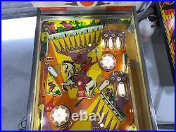 El Dorado Pinball Machine Coin Op Gottlieb 1975 Free Shipping