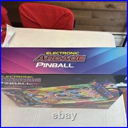 Electronic Arcade Pinball. New. Never Used in Box