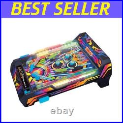 Electronic Pinball Machine with Bumpers