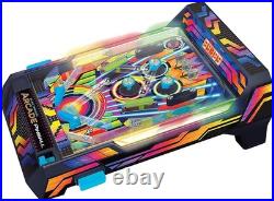 Electronic Pinball Machine with Bumpers