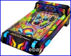 Electronic Pinball Machine with Bumpers