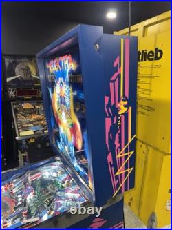 Elektra Pinball Machine Bally 1981 Restored Free Ship Orange County Pinballs Elektra Pinball Machine Bally 1981 Restored Free Ship Orange County Pinballs