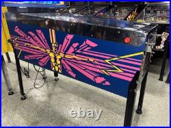 Elektra Pinball Machine Bally 1981 Restored Free Ship Orange County Pinballs Elektra Pinball Machine Bally 1981 Restored Free Ship Orange County Pinballs
