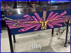 Elektra Pinball Machine Bally 1981 Restored Free Ship Orange County Pinballs Elektra Pinball Machine Bally 1981 Restored Free Ship Orange County Pinballs