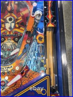 Elektra Pinball Machine Bally 1981 Restored Free Ship Orange County Pinballs Elektra Pinball Machine Bally 1981 Restored Free Ship Orange County Pinballs