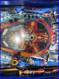 Elektra Pinball Machine Bally 1981 Restored Free Ship Orange County Pinballs Elektra Pinball Machine Bally 1981 Restored Free Ship Orange County Pinballs