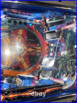 Elektra Pinball Machine Bally 1981 Restored Free Ship Orange County Pinballs Elektra Pinball Machine Bally 1981 Restored Free Ship Orange County Pinballs