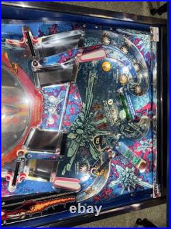 Elektra Pinball Machine Bally 1981 Restored Free Ship Orange County Pinballs Elektra Pinball Machine Bally 1981 Restored Free Ship Orange County Pinballs