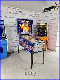 Elektra by BALLY COIN-OP Pinball Machine