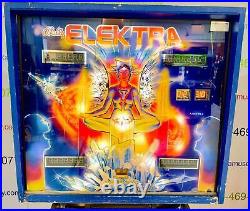 Elektra by BALLY COIN-OP Pinball Machine