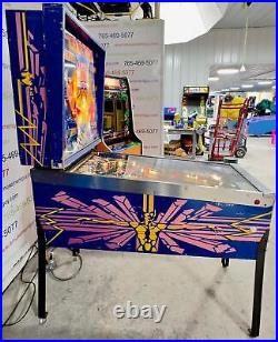 Elektra by BALLY COIN-OP Pinball Machine