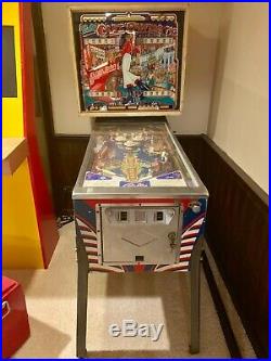 Elton John CAPTAIN FANTASTIC pinball machine by Bally, c. 1976 Serviced ...