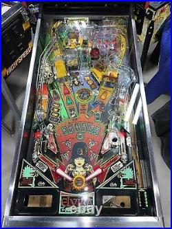 Elvira And The Party Monsters Pinball Machine Bally LEDs Free Shipping 1989