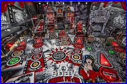 Elvira House Of Horrors Blood Red Kiss Edition Limited Ed Stern Pinball Machine