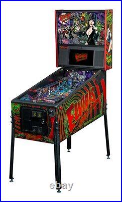 Elvira House Of Horrors Premium Edition Stern Pinball Machine Brand New April