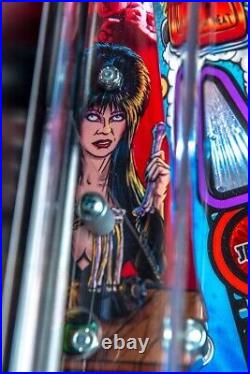 Elvira House Of Horrors Premium Edition Stern Pinball Machine Brand New April