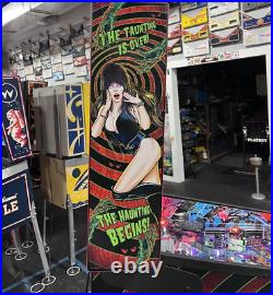 Elvira House Of Horrors Premium Edition Stern Pinball Machine Loaded