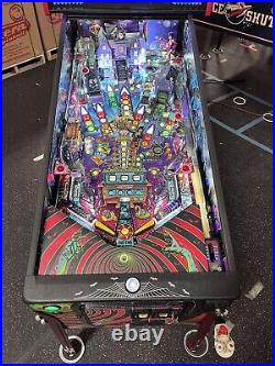 Elvira House Of Horrors Premium Edition Stern Pinball Machine Loaded