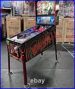 Elvira House Of Horrors Premium Edition Stern Pinball Machine Loaded