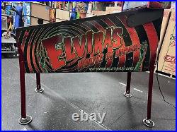 Elvira House Of Horrors Premium Edition Stern Pinball Machine Loaded