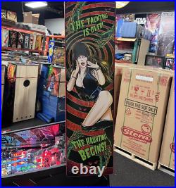 Elvira House Of Horrors Premium Edition Stern Pinball Machine Loaded