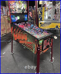 Elvira House Of Horrors Premium Edition Stern Pinball Machine Loaded