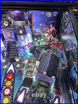 Elvira House Of Horrors Premium Edition Stern Pinball Machine Loaded