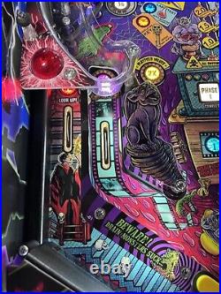 Elvira House Of Horrors Premium Edition Stern Pinball Machine Loaded