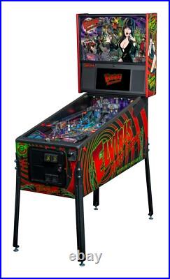 Elvira Premium Edition Pinball Machine Stern New In Box Orange County Pinballs Elvira Premium Edition Pinball Machine Stern New In Box Orange County Pinballs