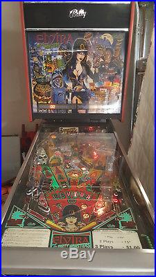 Elvira and the Party Monsters Pinball Machine Bally