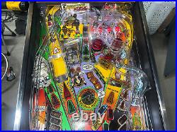 Elvira and the Party Monsters Pinball Machine Bally Free Shipping 1991 LEDS