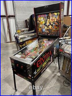 Elvira and the Party Monsters Pinball Machine FULLY RESTORED SUPER NICE