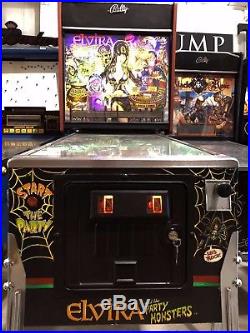 Elvira and the Party Monsters Pinball Machine by Bally