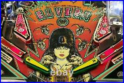 Elvira party monsters pinball arcade bally midway Free shipping with buy it now