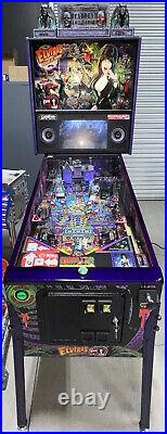 Elvira's House of Horrors 40th Special Edition Pinball Machine Stern Free Ship