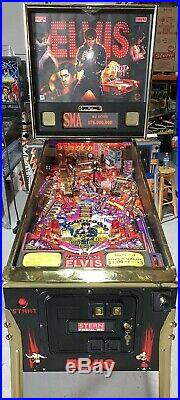 Elvis Gold Limited Edition Pinball Machine By Stern Free Shipping New Old Stock