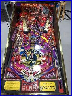 Elvis Gold Limited Edition Pinball Machine By Stern Free Shipping New Old Stock