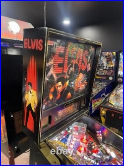 Elvis Gold Limited Edition Pinball Machine Orange County Pinballs Free Ship