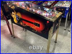 Elvis Gold Limited Edition Pinball Machine Orange County Pinballs Free Ship