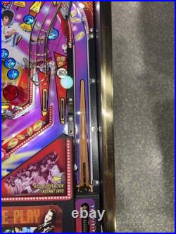 Elvis Gold Limited Edition Pinball Machine Orange County Pinballs Free Ship
