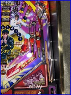 Elvis Gold Limited Edition Pinball Machine Orange County Pinballs Free Ship