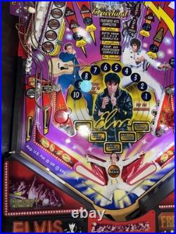 Elvis Gold Limited Edition Pinball Machine Orange County Pinballs Free Ship