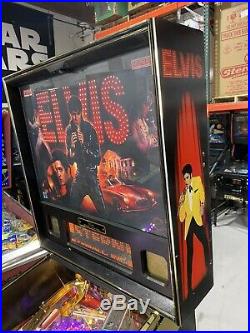 Elvis Gold Limited Edition Pinball Machine Stern 1 Of 500 Free Shipping