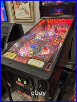 Elvis Gold Pinball Machine Stern 2004 Pinball Excellent Condition