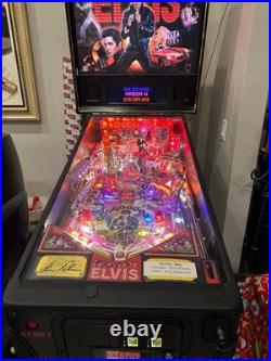 Elvis Gold Pinball Machine Stern 2004 Pinball Excellent Condition