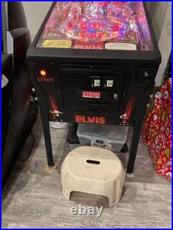 Elvis Gold Pinball Machine Stern 2004 Pinball Excellent Condition