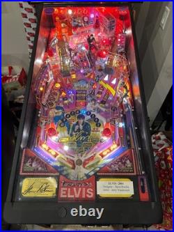 Elvis Gold Pinball Machine Stern 2004 Pinball Excellent Condition